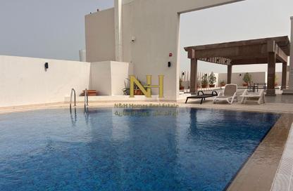 Apartment - 3 Bedrooms - 4 Bathrooms for rent in Lusail Residence - Marina District - Lusail
