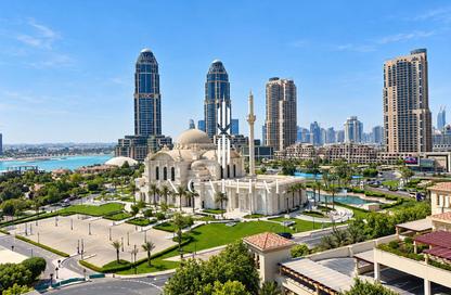 Apartment - 1 - 2 for rent in East Porto Drive - Porto Arabia - The Pearl Island - Doha