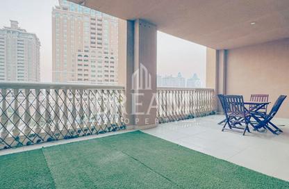 Apartment - 1 - 2 for rent in East Porto Drive - Porto Arabia - The Pearl Island - Doha