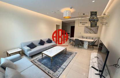 Apartment - 1 Bedroom - 2 Bathrooms for rent in Giardino Apartments - The Pearl Island - Doha Apartment - 1 Bedroom - 2 Bathrooms for rent in Giardino Apartments - The Pearl Island - Doha