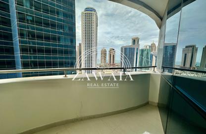 Apartment - 3 Bedrooms - 4 Bathrooms for rent in West Bay Tower - West Bay - West Bay - Doha
