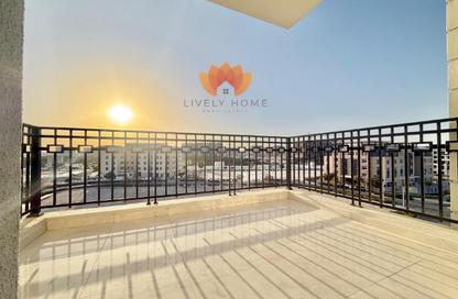 Apartment - 2 Bedrooms - 2 Bathrooms for rent in Fox Hills A13 - Fox Hills - Lusail