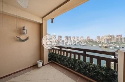 Townhouse - 2 Bedrooms - 3 Bathrooms for rent in Porto Arabia Townhouses - Porto Arabia - The Pearl Island - Doha