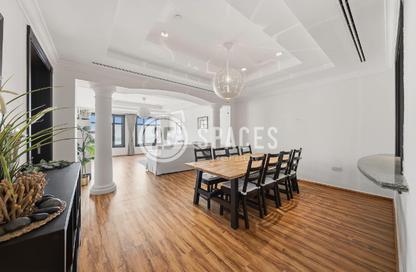Townhouse - 2 Bedrooms - 3 Bathrooms for rent in Porto Arabia Townhouses - Porto Arabia - The Pearl Island - Doha