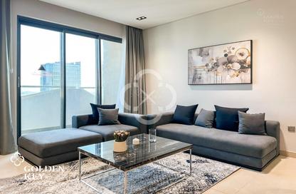 Apartment - 1 - 2 for rent in Marina Residences 195 - Marina District - Lusail