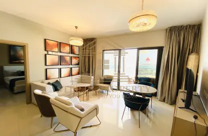 Apartment - 2 Bedrooms - 3 Bathrooms for rent in Burj DAMAC Waterfront - Waterfront Residential - The Waterfront - Lusail