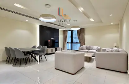 Apartment - 2 Bedrooms - 3 Bathrooms for rent in Fox Hills A13 - Fox Hills - Lusail