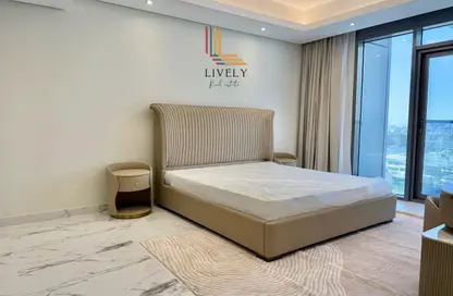 شقة - 2 غرف نوم - 3 حمامات للايجار في لوسيل ريسيدينس - منطقة المارينا - الوسيل