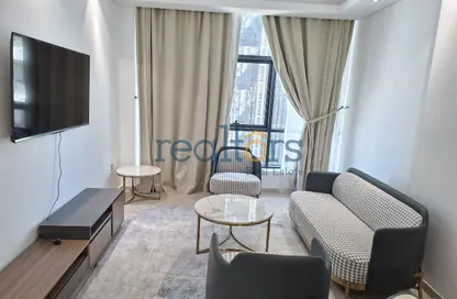 Apartment - 2 Bedrooms - 2 Bathrooms for rent in Marina Tower 21 - Marina District - Lusail
