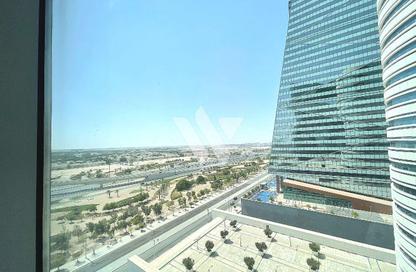 Office Space - Studio - 2 Bathrooms for rent in Marina Residences 195 - Marina District - Lusail