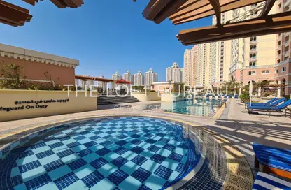 Apartment - 1 Bedroom - 2 Bathrooms for rent in Viva Central - Viva Bahriyah - The Pearl Island - Doha