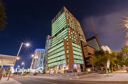 Office Space - Studio - 2 Bathrooms for sale in Marina  25 - Marina District - Lusail