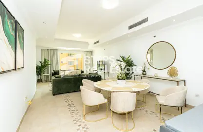 Apartment - 2 Bedrooms - 3 Bathrooms for sale in West Porto Drive - Porto Arabia - The Pearl Island - Doha