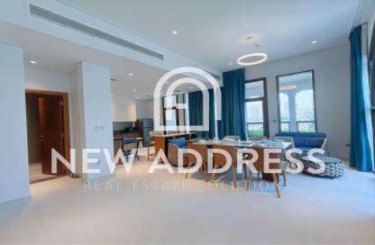 Apartment - 1 Bedroom - 2 Bathrooms for rent in La Plage Centrale - La Plage - The Pearl Island - Doha