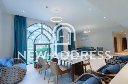 Apartment - 1 Bedroom - 2 Bathrooms for rent in La Plage Centrale - La Plage - The Pearl Island - Doha