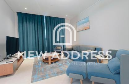 Apartment - 1 Bedroom - 2 Bathrooms for rent in La Plage Centrale - La Plage - The Pearl Island - Doha Apartment - 1 Bedroom - 2 Bathrooms for rent in La Plage Centrale - La Plage - The Pearl Island - Doha