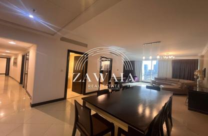 Apartment - 3 Bedrooms - 4 Bathrooms for rent in West Bay Tower - West Bay - West Bay - Doha