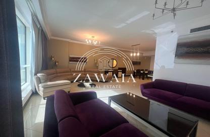 Apartment - 3 Bedrooms - 4 Bathrooms for rent in West Bay Tower - West Bay - West Bay - Doha