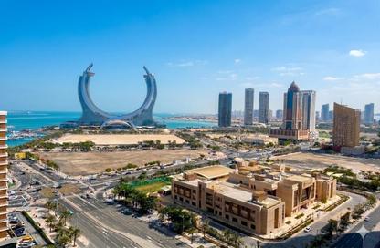 Apartment - 1 Bedroom - 2 Bathrooms for sale in Burj DAMAC Marina - Marina District - Lusail