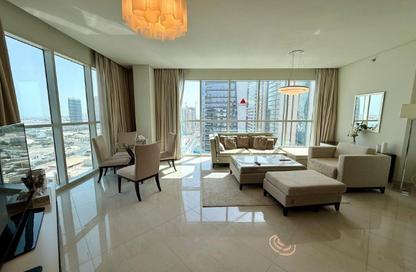 Apartment - 1 Bedroom - 2 Bathrooms for sale in Burj DAMAC Marina - Marina District - Lusail