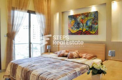 Apartment - 2 - 3 for rent in Umm Ghwailina Comm - Umm Ghuwalina - Umm Ghuwailina - Doha
