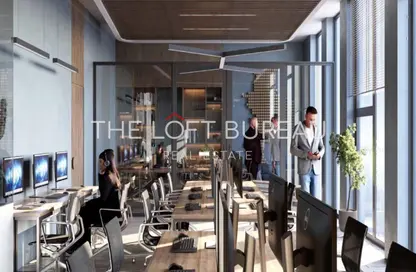 محل تجاري - استوديو - 2 حمامات للبيع في كارلتون هاوس - جزيرة قطيفان - الوسيل