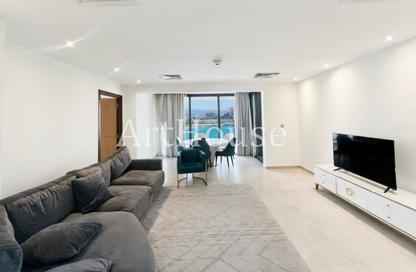 Apartment - 2 Bedrooms - 1 Bathroom for rent in Lusail Residence - Marina District - Lusail Apartment - 2 Bedrooms - 1 Bathroom for rent in Lusail Residence - Marina District - Lusail