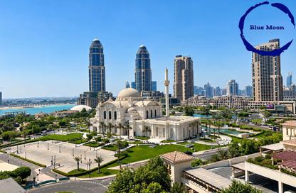 Apartment - 1 - 2 for rent in East Porto Drive - Porto Arabia - The Pearl Island - Doha