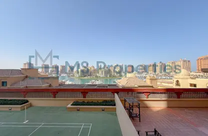 Apartment - 2 Bedrooms - 4 Bathrooms for sale in East Porto Drive - Porto Arabia - The Pearl Island - Doha Apartment - 2 Bedrooms - 4 Bathrooms for sale in East Porto Drive - Porto Arabia - The Pearl Island - Doha
