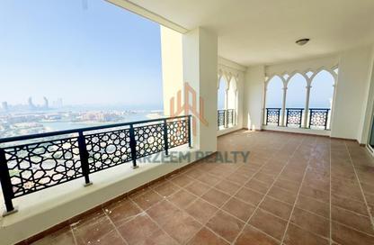 Apartment - 1 - 2 for rent in Viva East - Viva Bahriyah - The Pearl Island - Doha Apartment - 1 - 2 for rent in Viva East - Viva Bahriyah - The Pearl Island - Doha