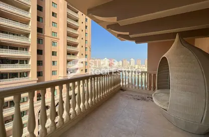 Apartment - 3 Bedrooms - 5 Bathrooms for sale in West Porto Drive - Porto Arabia - The Pearl Island - Doha
