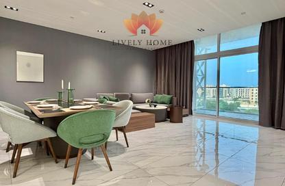Apartment - 2 - 3 for rent in Crescent Building - Yasmeen City - Lusail