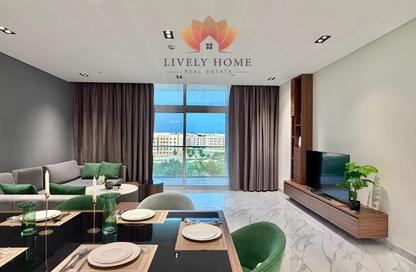 Apartment - 2 - 3 for rent in Crescent Building - Yasmeen City - Lusail