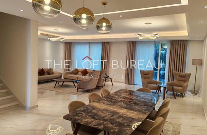 Villa - 5 Bedrooms - 7 Bathrooms for rent in The Garden - Floresta Gardens - The Pearl Island - Doha Villa - 5 Bedrooms - 7 Bathrooms for rent in The Garden - Floresta Gardens - The Pearl Island - Doha