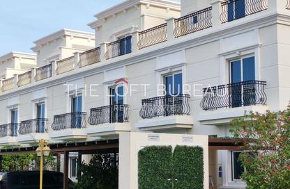 Villa - 5 Bedrooms - 7 Bathrooms for rent in The Garden - Floresta Gardens - The Pearl Island - Doha Villa - 5 Bedrooms - 7 Bathrooms for rent in The Garden - Floresta Gardens - The Pearl Island - Doha