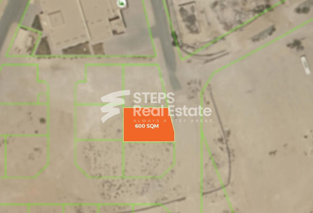 Excellent Residential Land for Sale in Al Wakrah