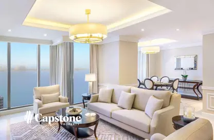 Apartment - 3 Bedrooms - 3 Bathrooms for rent in West Bay Tower - West Bay - West Bay - Doha Apartment - 3 Bedrooms - 3 Bathrooms for rent in West Bay Tower - West Bay - West Bay - Doha