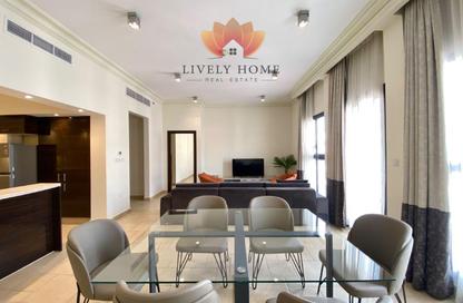 Apartment - 2 - 3 for rent in Carnaval - Qanat Quartier - The Pearl Island - Doha