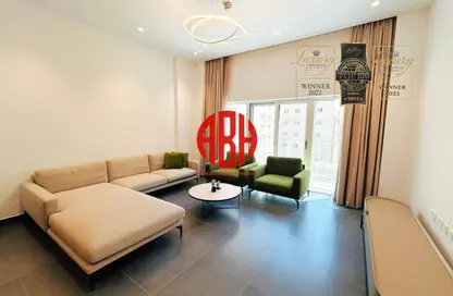 Apartment - 1 Bedroom - 2 Bathrooms for rent in Al Hashmi Building - Al Muntazah Street - Al Muntazah - Doha