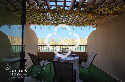 Apartment - Studio - 1 Bathroom for rent in West Porto Drive - Porto Arabia - The Pearl Island - Doha
