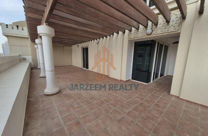 Apartment - 1 Bedroom - 2 Bathrooms for rent in Viva West - Viva Bahriyah - The Pearl Island - Doha