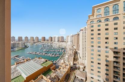 Apartment - 1 - 2 for rent in East Porto Drive - Porto Arabia - The Pearl Island - Doha