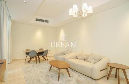 Apartment - 2 Bedrooms - 2 Bathrooms for rent in Giardino Apartments - The Pearl Island - Doha