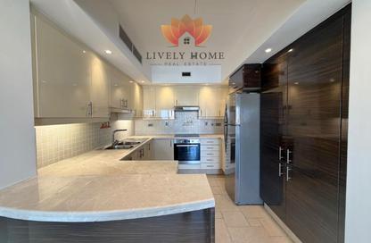 Apartment - 1 - 2 for rent in Qanat Quartier - The Pearl Island - Doha
