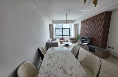 Apartment - 2 Bedrooms - 2 Bathrooms for rent in Lusail Residence - Marina District - Lusail