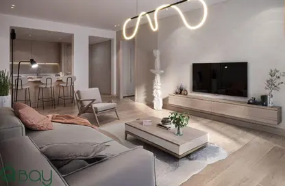 شقة - غرفة نوم - 2 حمامات للبيع في 195 مساكن مارينا - منطقة المارينا - الوسيل