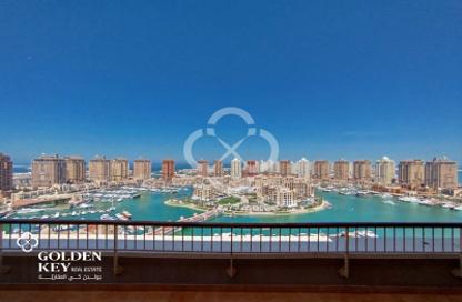Apartment - 2 - 3 for rent in East Porto Drive - Porto Arabia - The Pearl Island - Doha