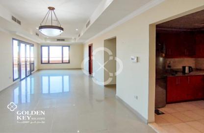 Apartment - 2 - 3 for rent in East Porto Drive - Porto Arabia - The Pearl Island - Doha