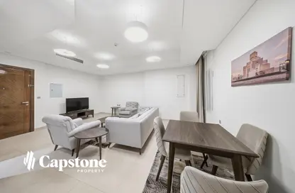 Apartment - 1 Bedroom - 2 Bathrooms for rent in Lusail Residence - Marina District - Lusail