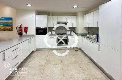 Apartment - 1 Bedroom - 1 Bathroom for rent in Lusail Residence - Marina District - Lusail